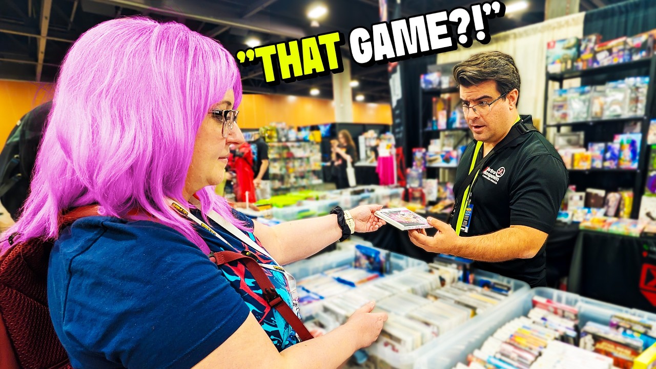 The TRUTH About Selling Rare Games to Resellers