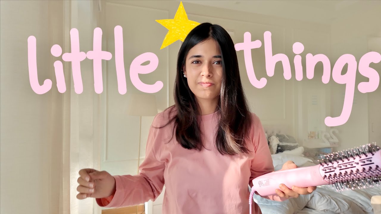 FINDING JOY IN LITTLE THINGS