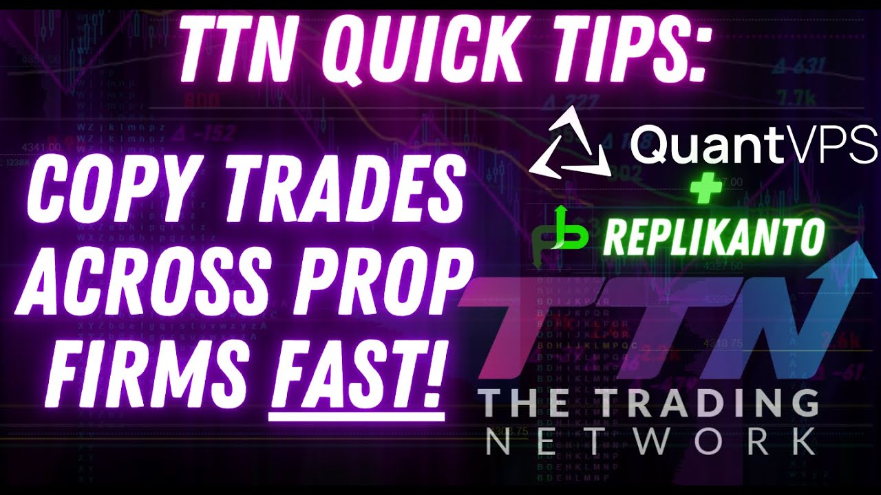 Best NinjaTrader VPS + Replikanto Trade Copier for TradingView!