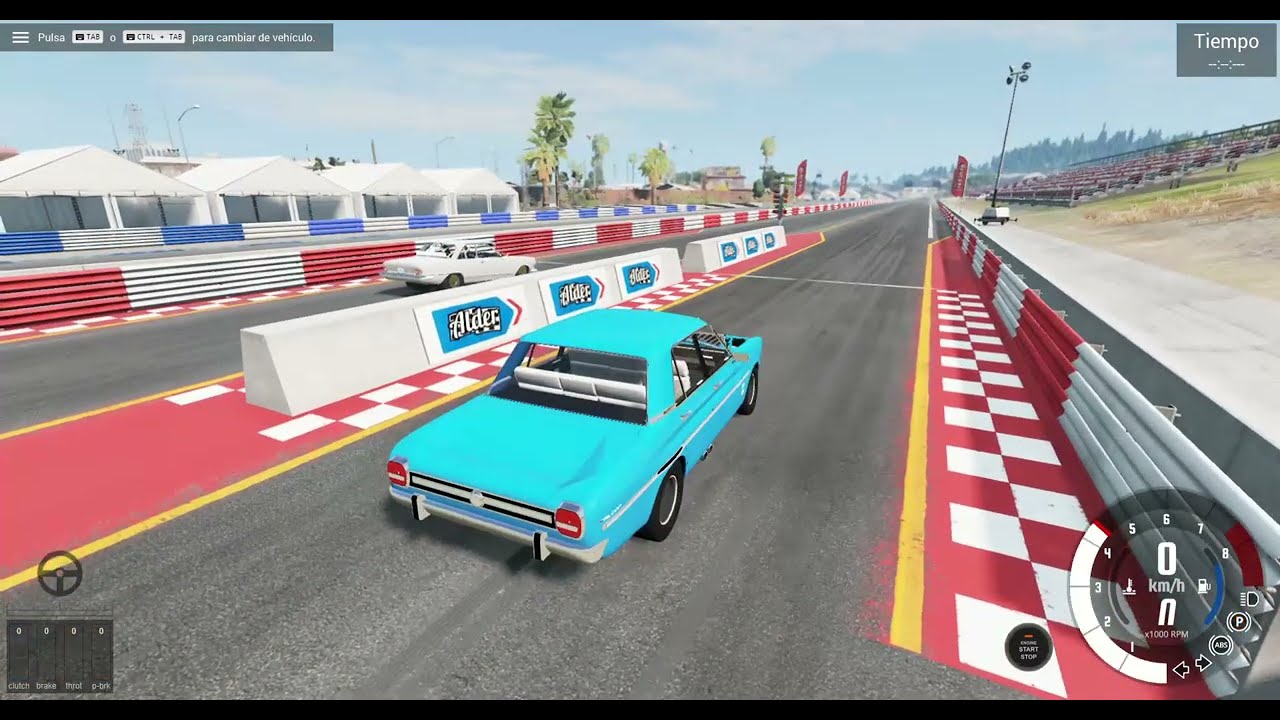 Ford Falcon 73' Mod BeamNg - Automation