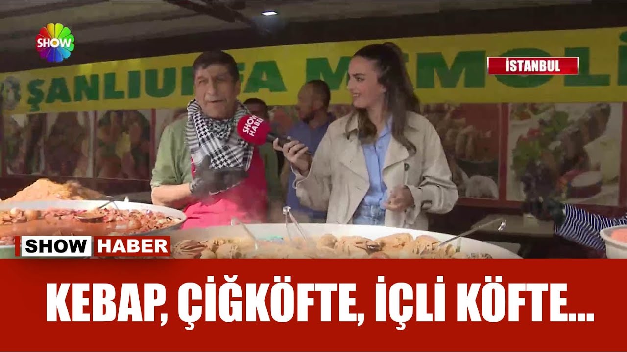 Şanlıurfa'nın lezzetleri İstanbul'da