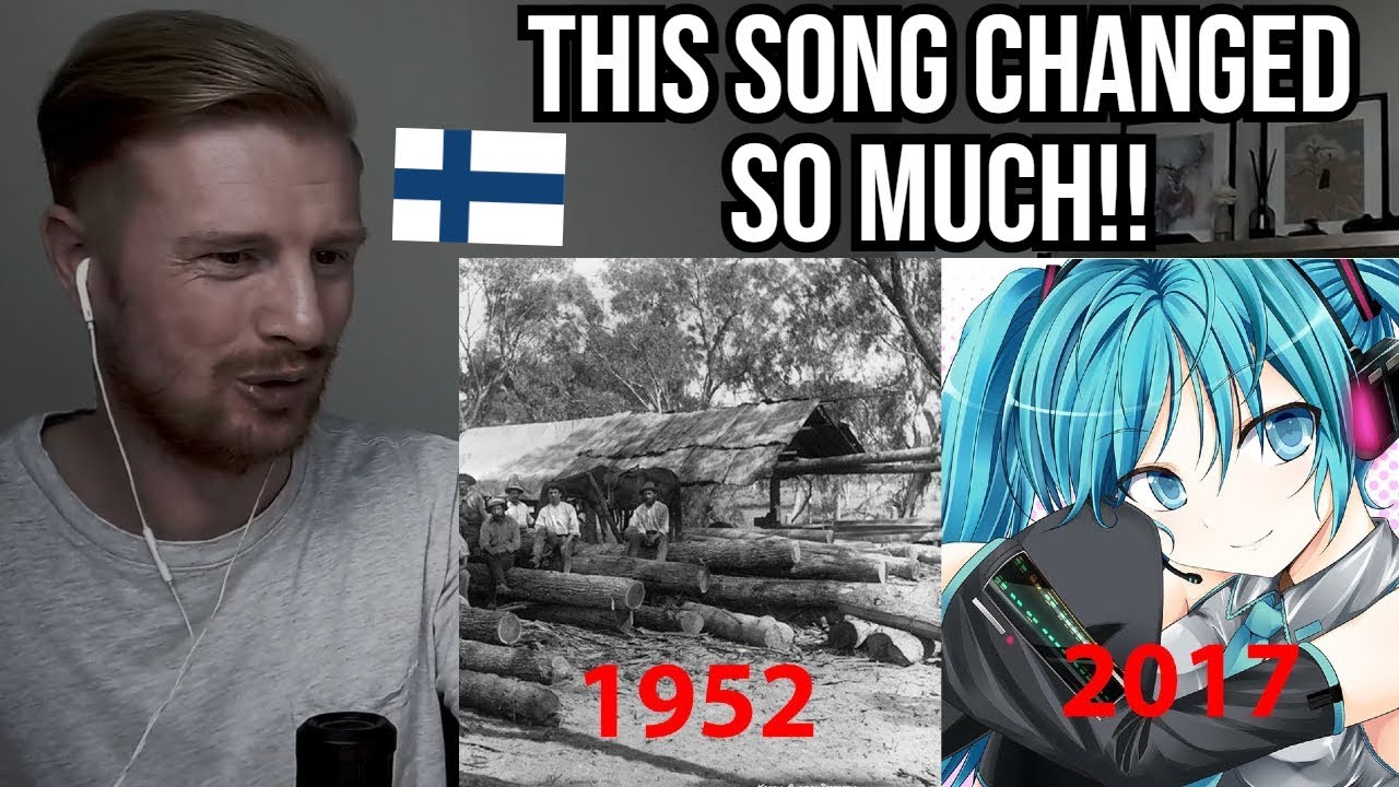 Reaction To Evolution of levan polkka (1952-2023)