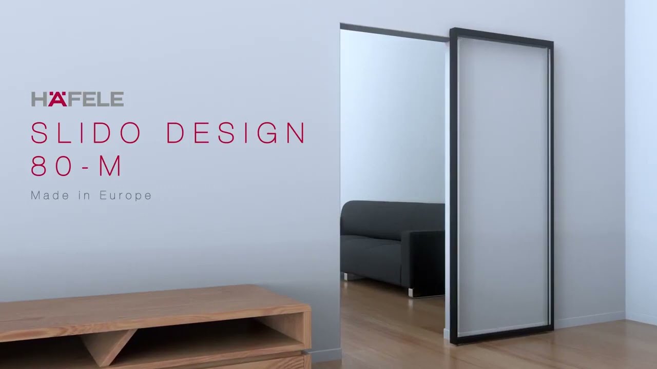 Häfele Slido Design 80M