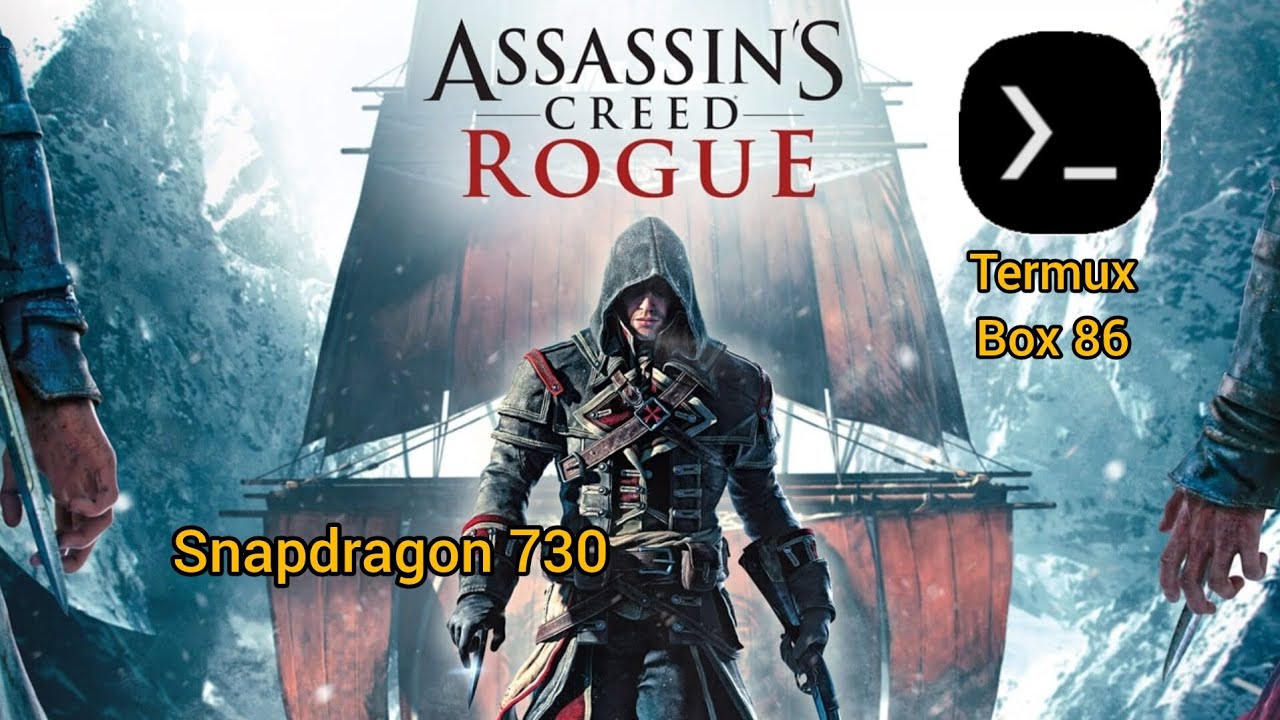 Assassin's creed rogue [Mobox ] SD 730 (No root)