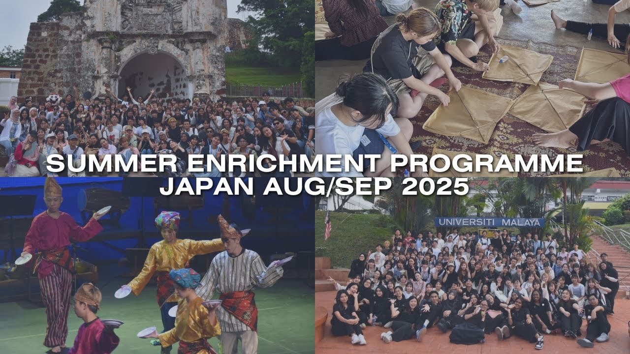 SUMMER ENRICHMENT PROGRAMME 2025 JAPAN PHASE 2