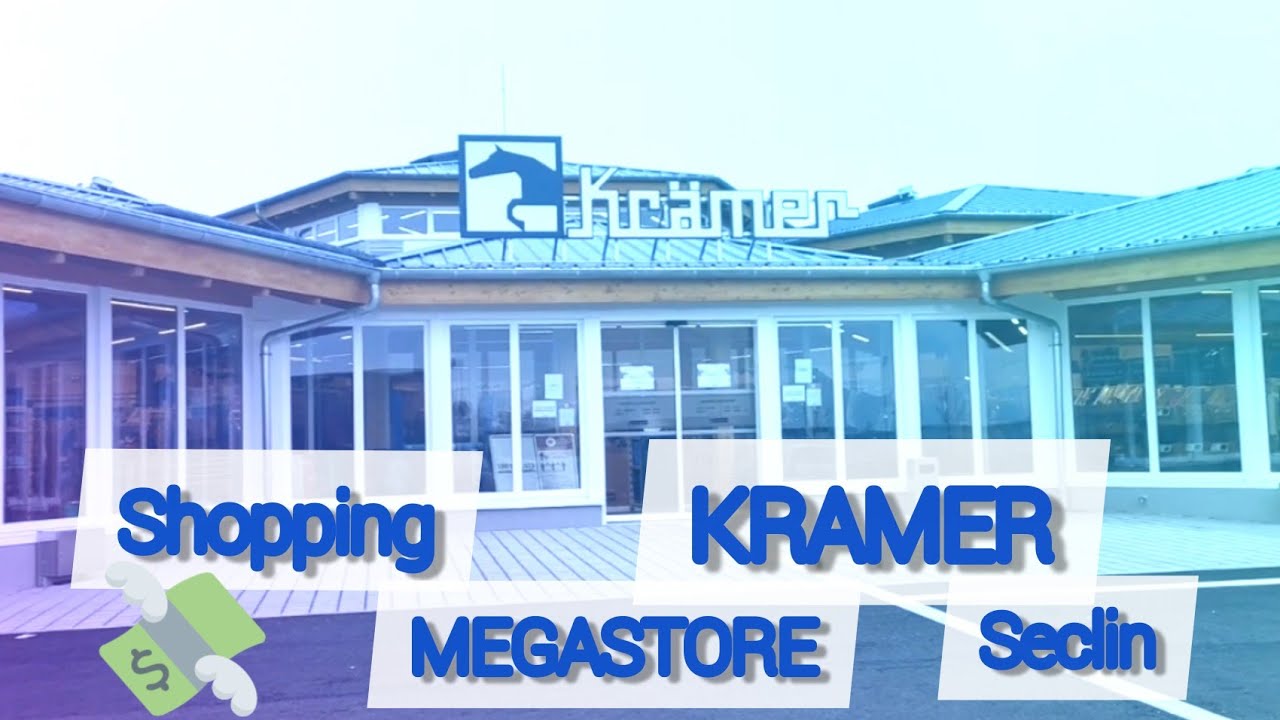 ~Shopping~ On découvre le Mégastore Kramer Seclin !