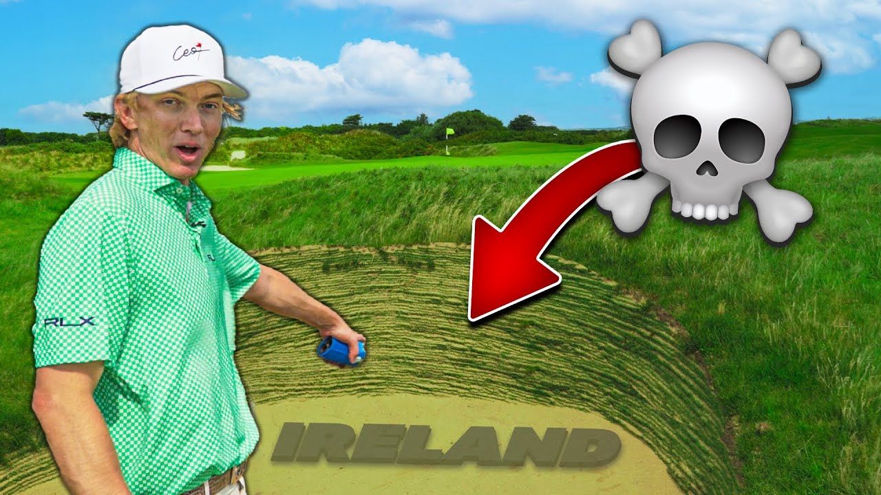 My Last Round in Ireland...