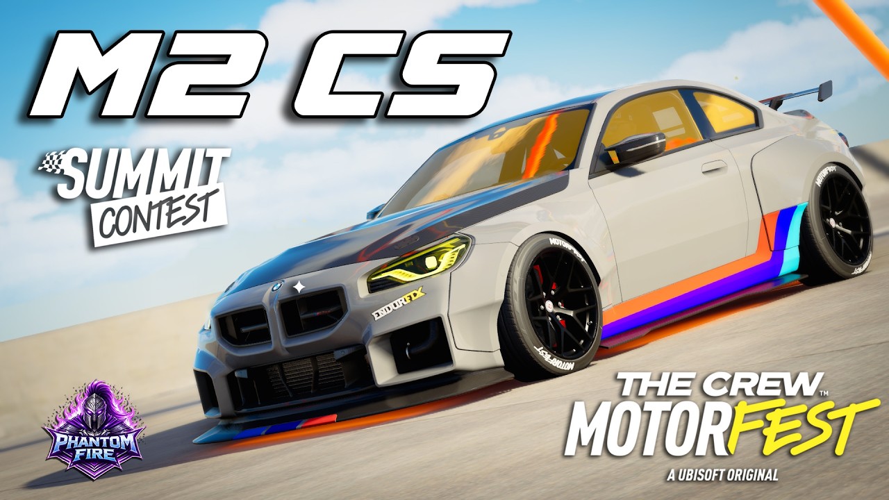 M2 CS SUMMIT CONTEST | The Crew MOTORFEST 