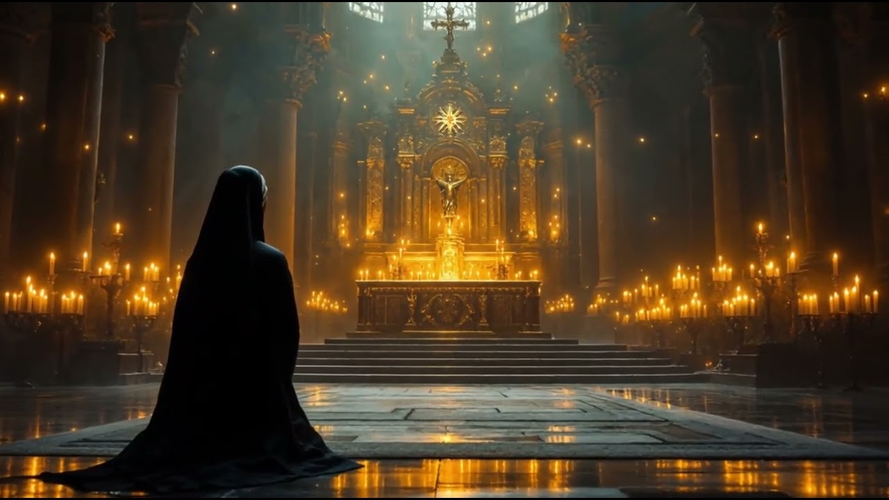 Gregorian Chants — Sacred Night Stillness | 02:30 Cathedral Atmosphere