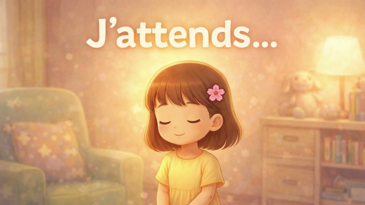 🌼 Lila du jour : J’attends