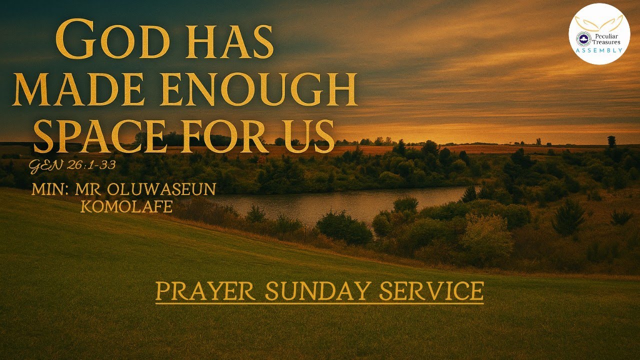 God Has Made Enough Space For Us