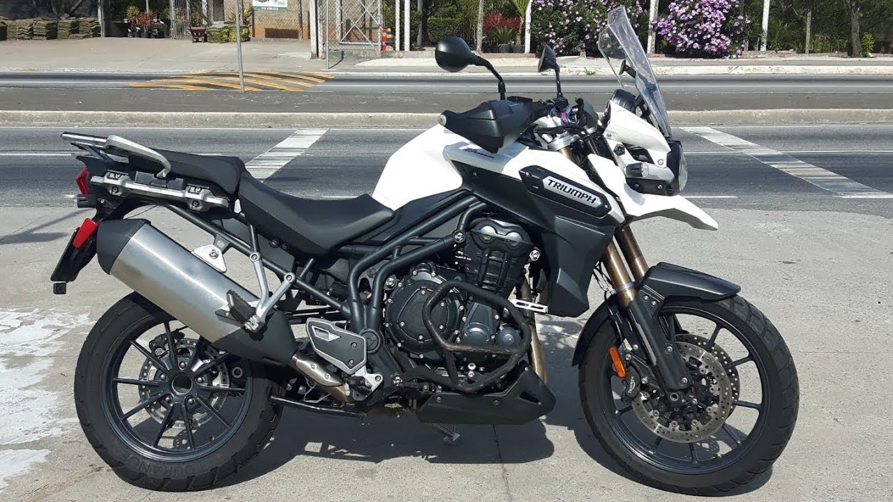 Rodolfinho da Z- Testando Triumph Tiger 1200 Explorer.