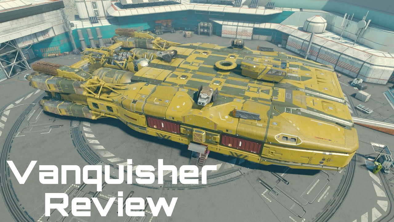 Starfield Updated Vanquisher Ship Review