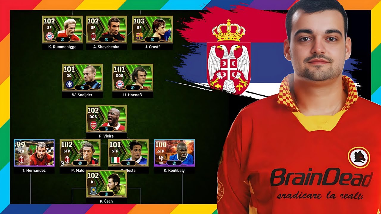 DÜNYACA ÜNLÜ PARTİZAN E-SPORCUSU KEPA İLE MAÇIM [ EFOOTBALL 2024 PS5 ]