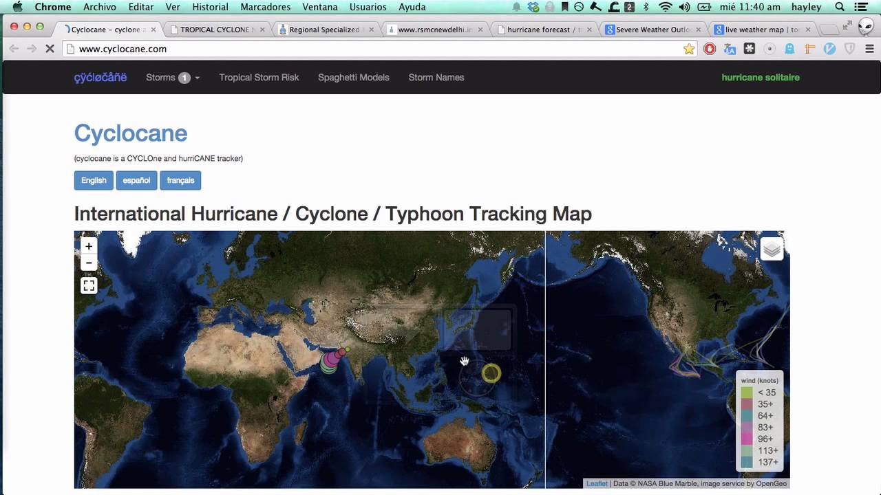 English - Oct 29 - Cyclone Nilofar & Tropical Storm &iquest;Trudy?