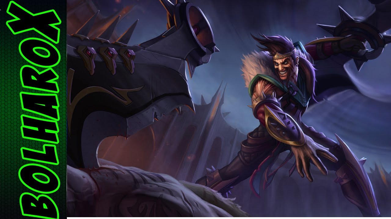 Ow se ta nervoso, Draven?! / Momentos Épicos 19#