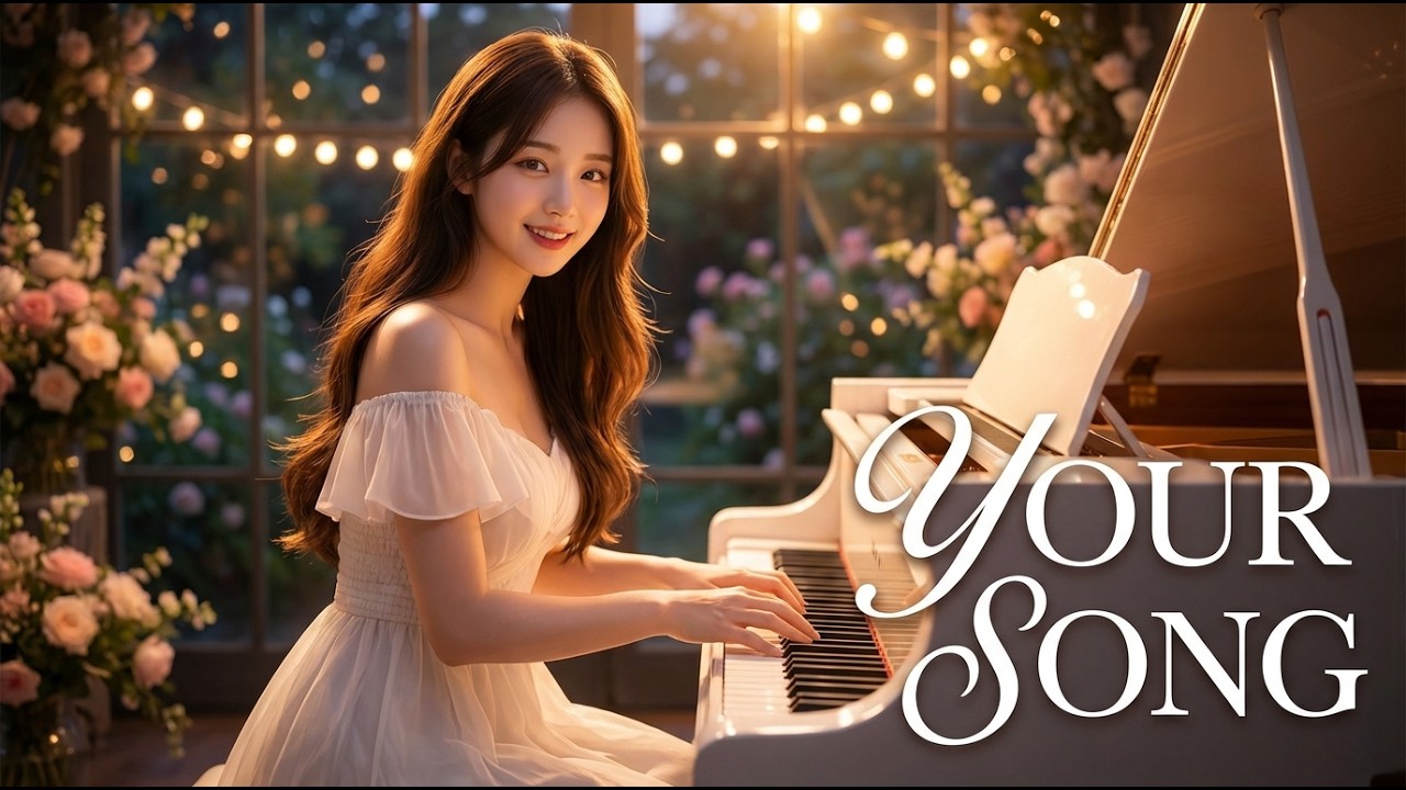 Your Song - Female Cover (Piano)