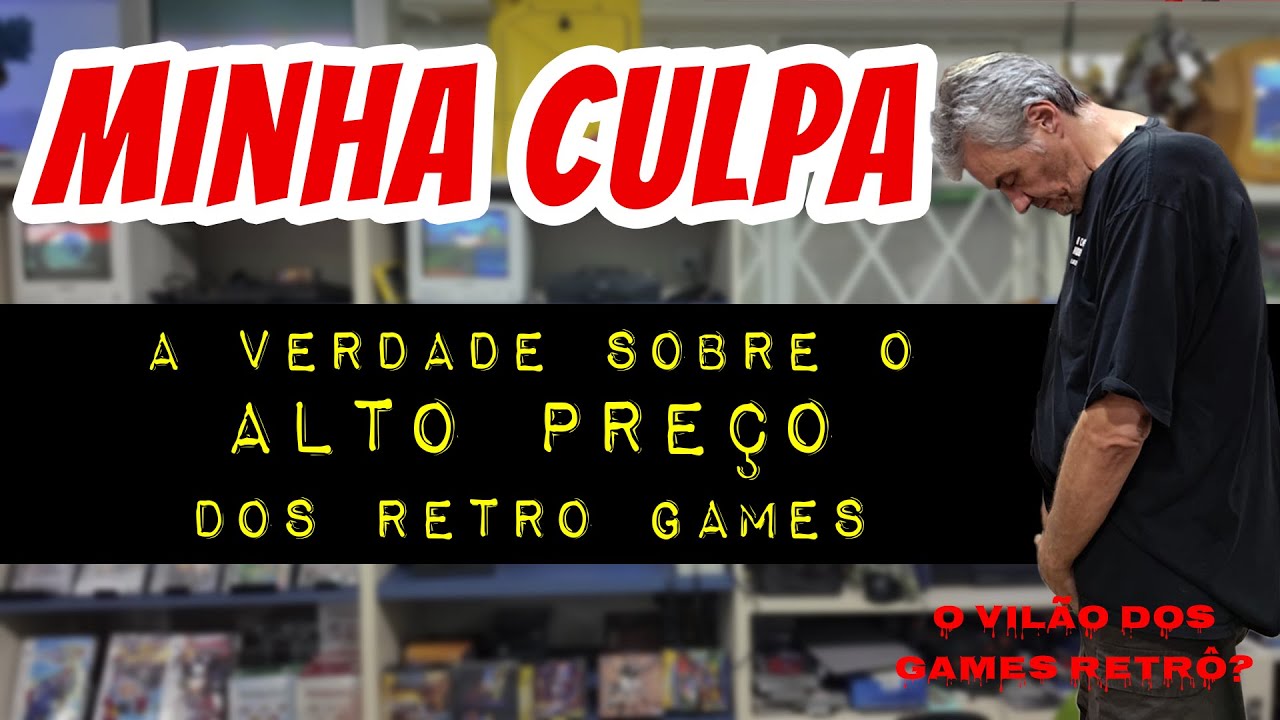 A culpa dos altos preços dos retro games!