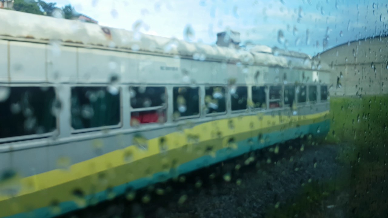 Trem de passageiros Vitória a Minas. Estação Pedro Nolasco.  12/01/2017