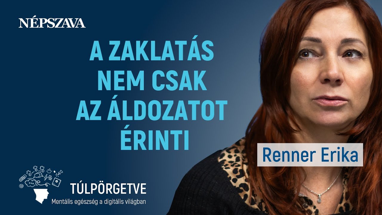 Renner Erika:  Nagyon is dühös vagyok!
