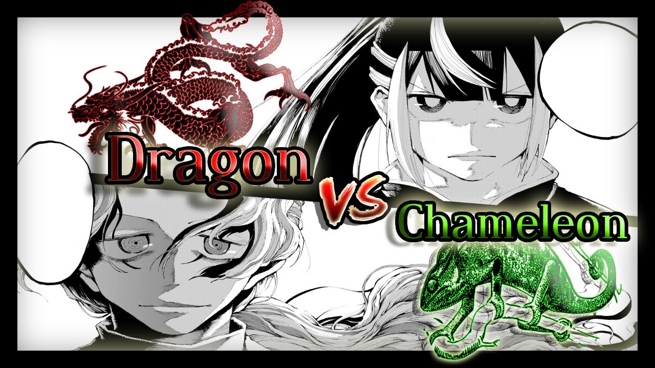 Fated Rivals in the Manga Industry: The Story of Dragon and Chameleon (Manga Volumes 1-3)