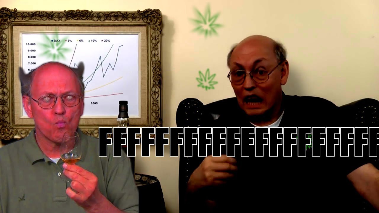 YouTube Kacke: Herr Lül der Drogenbo$$