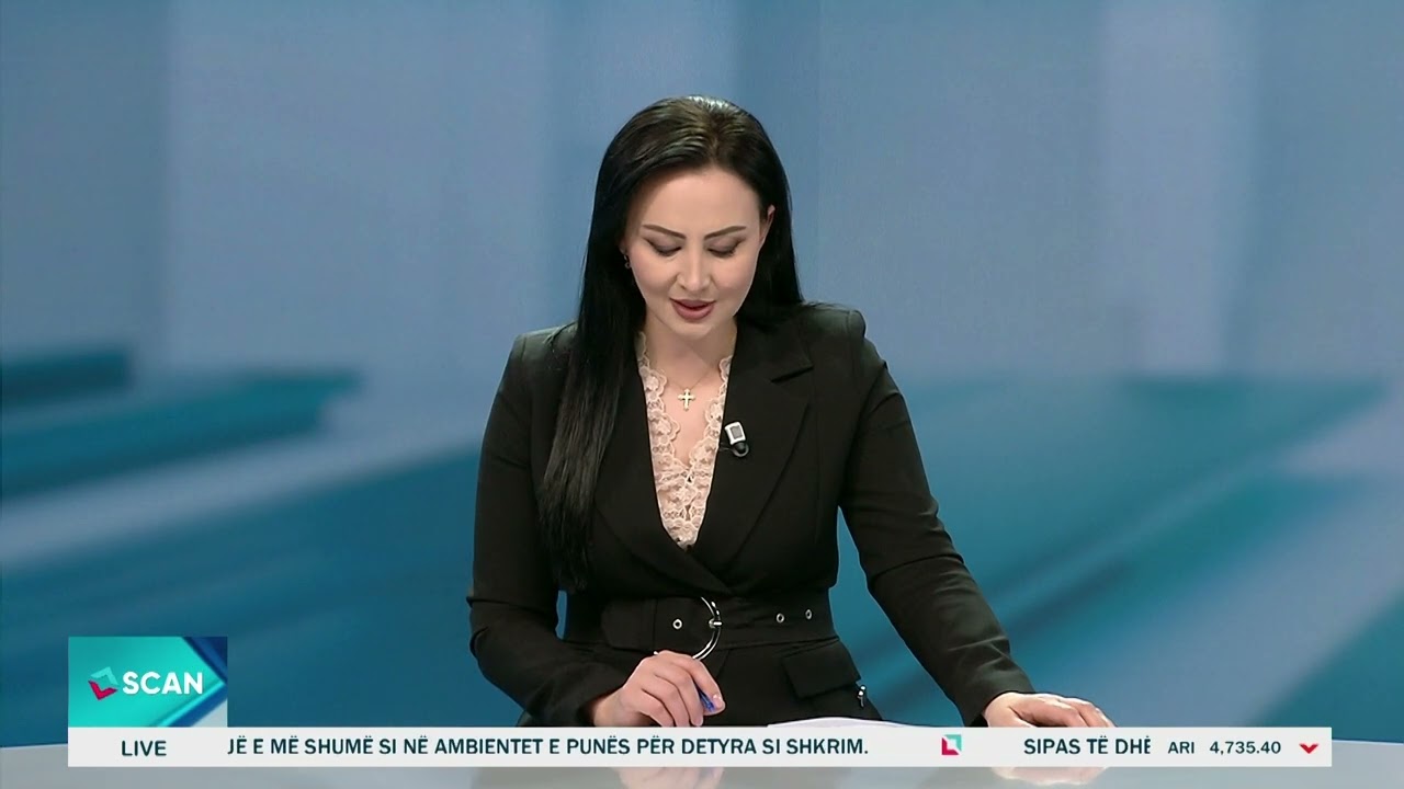 Edicioni i Lajmeve me Ada Hazizolli, ora 15:00 datë 19 Mars 2026