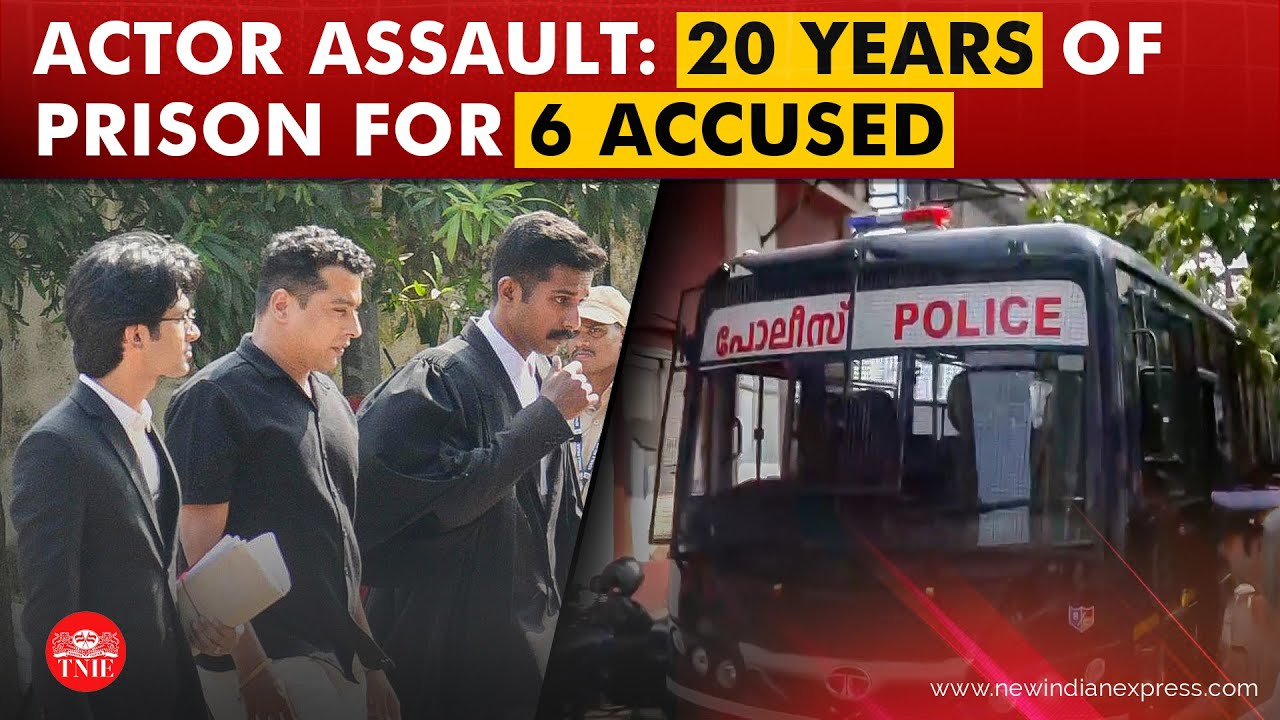 Actor assault case verdict: 20 years of imprisonment for six convicts