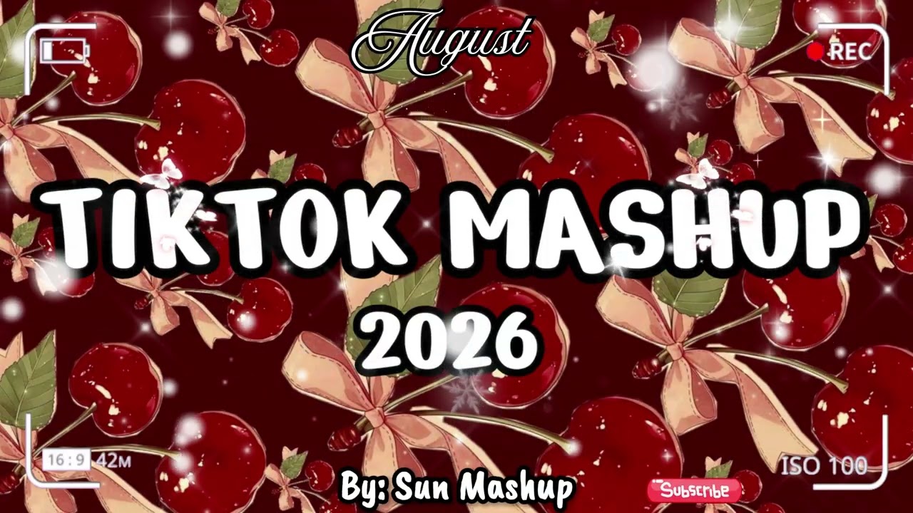 Tiktok Mashup August 💖💛💜2026 🧡💙💛(Not Clean ) - If you know These Songs your a genius! 🧠💘💘💘