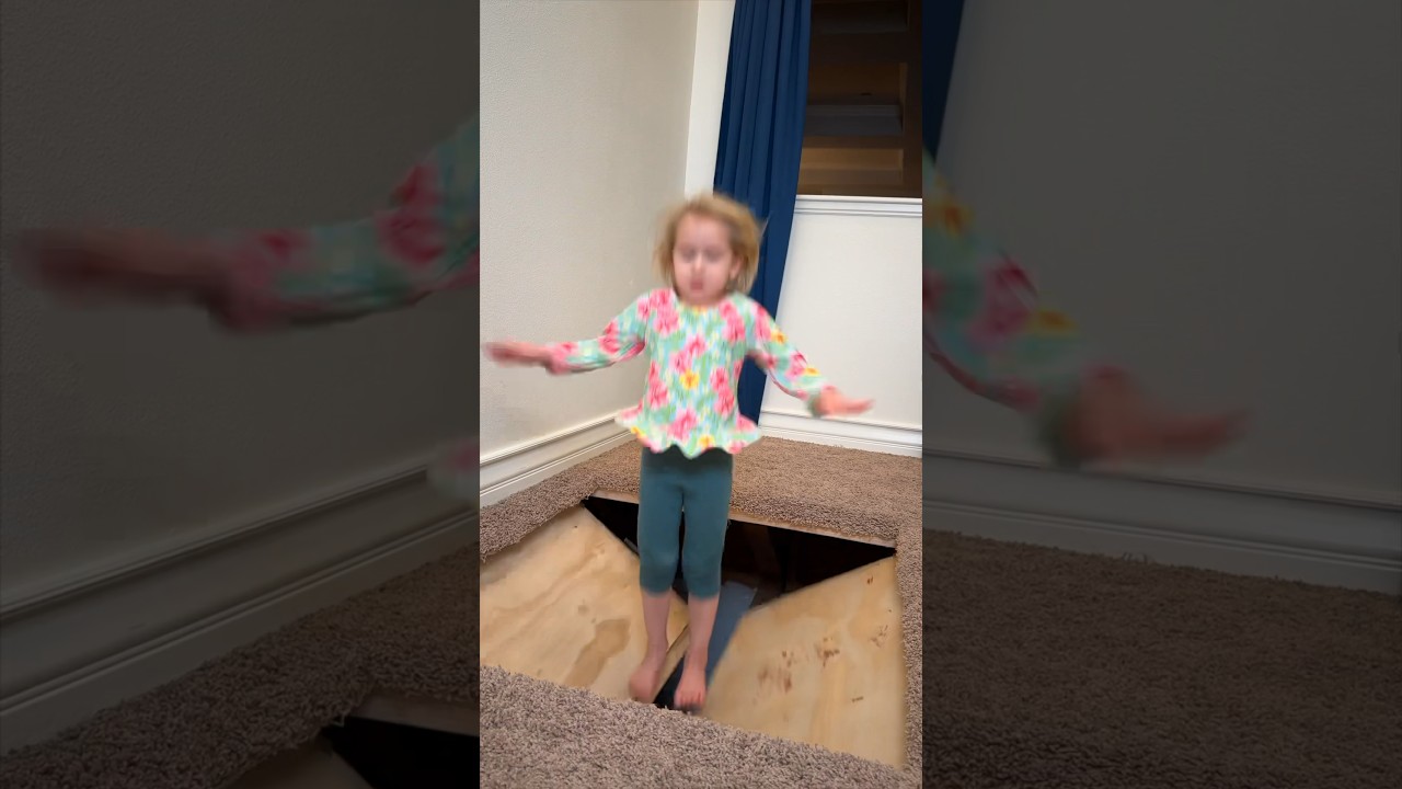 Лестница от дошкольника 😳