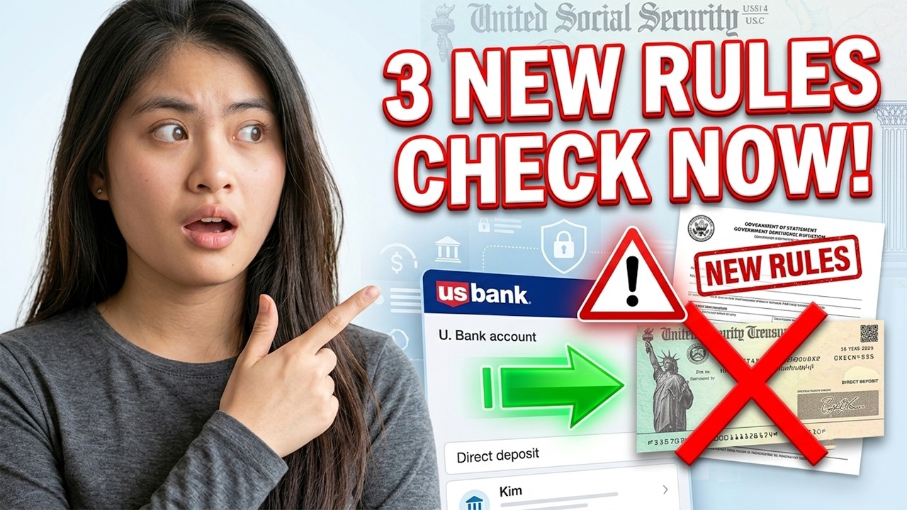 Social Security Quietly Changed These 3 Direct Deposit Rules &mdash; What You Need To Know