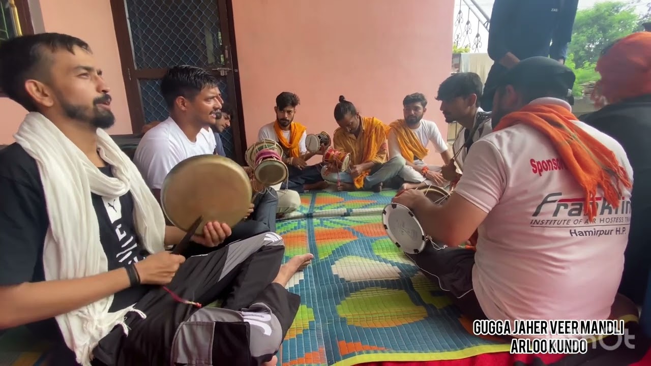Gugga jaher veer mandli ||Arloo kundo|| सुंदर गाथा #youtube #video #vlog