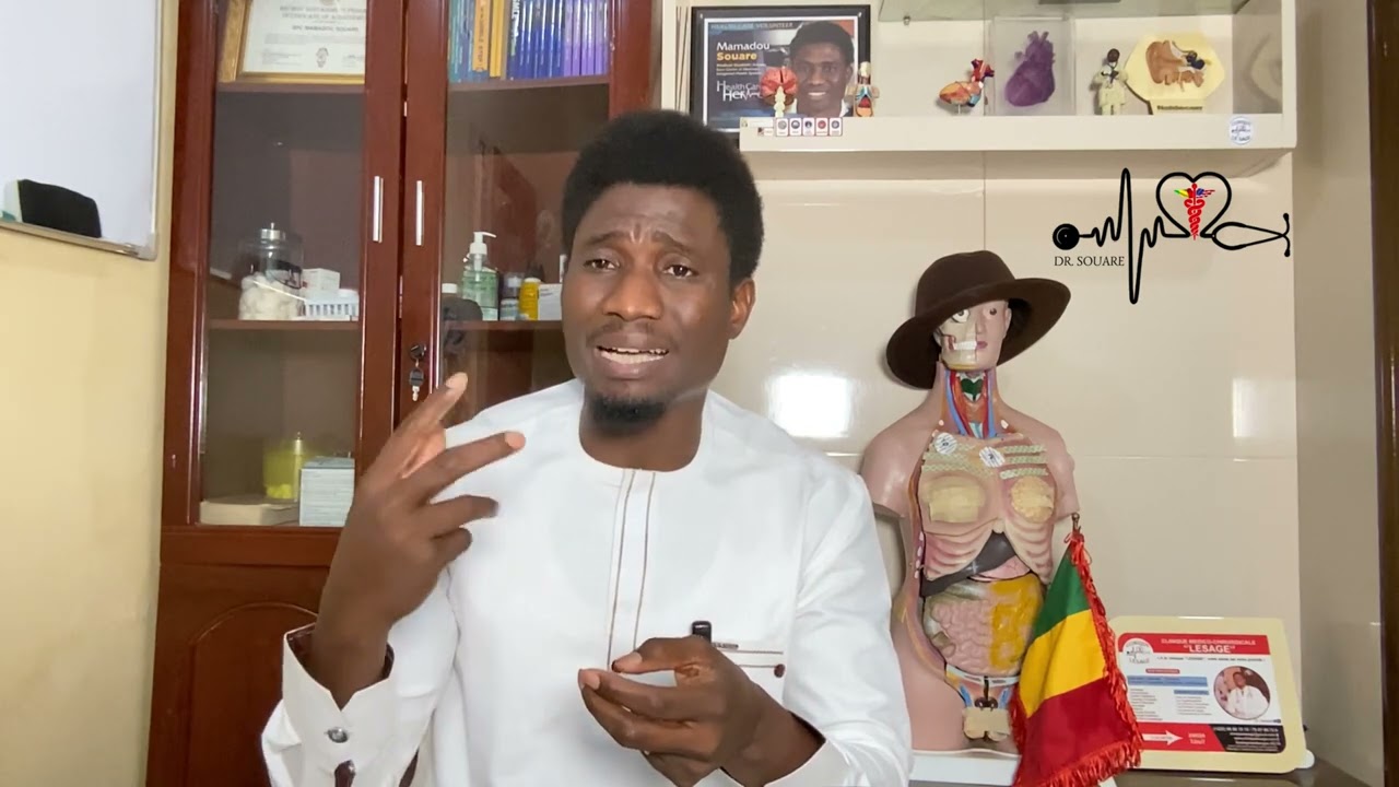 Dr.Souare: Couleur des Urines et infections urogénitales