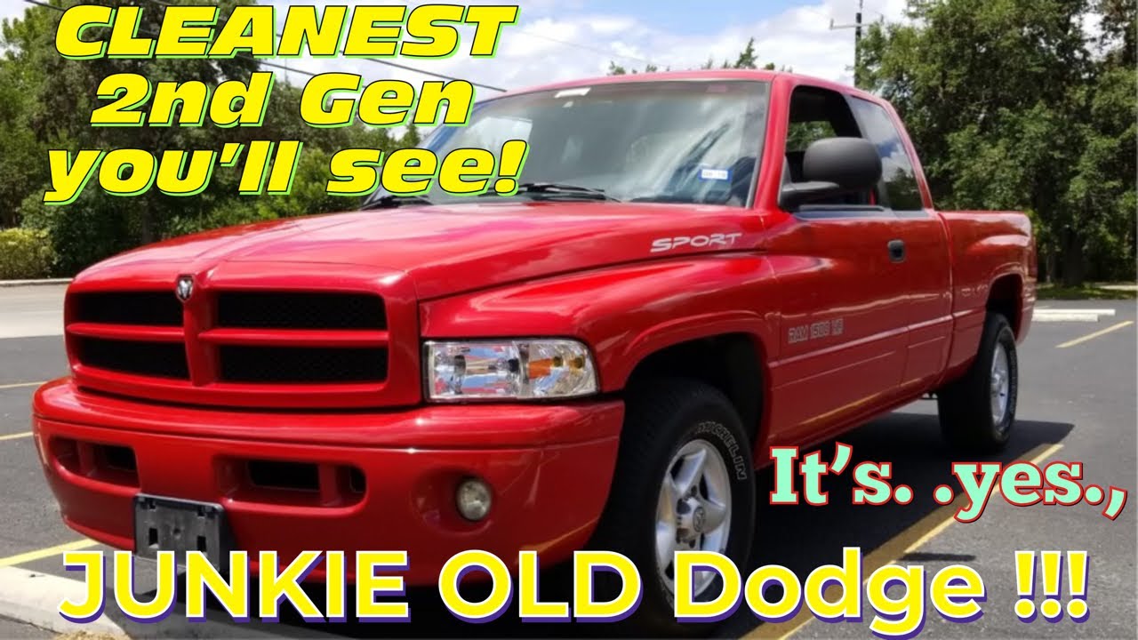 I buy What was… worlds cleanest 2nd gen Dodge Ram 1500!! Will it drive?