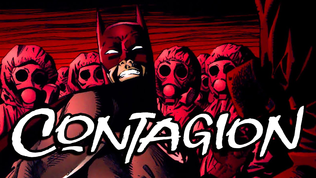 Batman: Contagion - A Review, Critique and Analysis