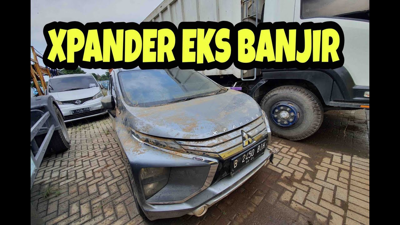 Xpander Eks Banjir Masuk Balai Lelang Caready | Mobil Lelang Murah