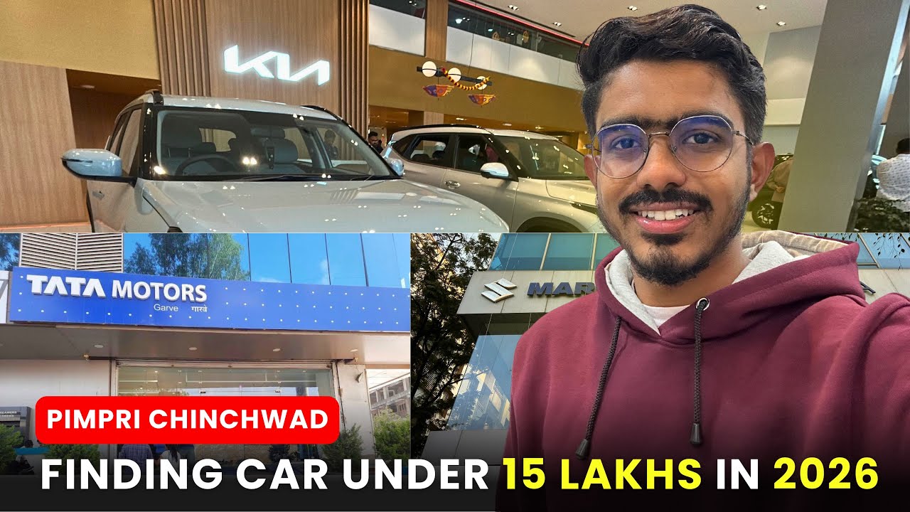 15 लाख Budget Car Hunt 🚗 | Tata vs Kia vs Mahindra Showroom Visit 2026 🔥 कौन सी Best?