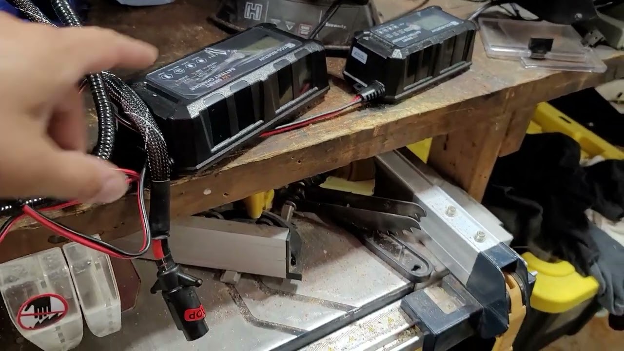 Tournament fishing kayak power supply. This is my setup.