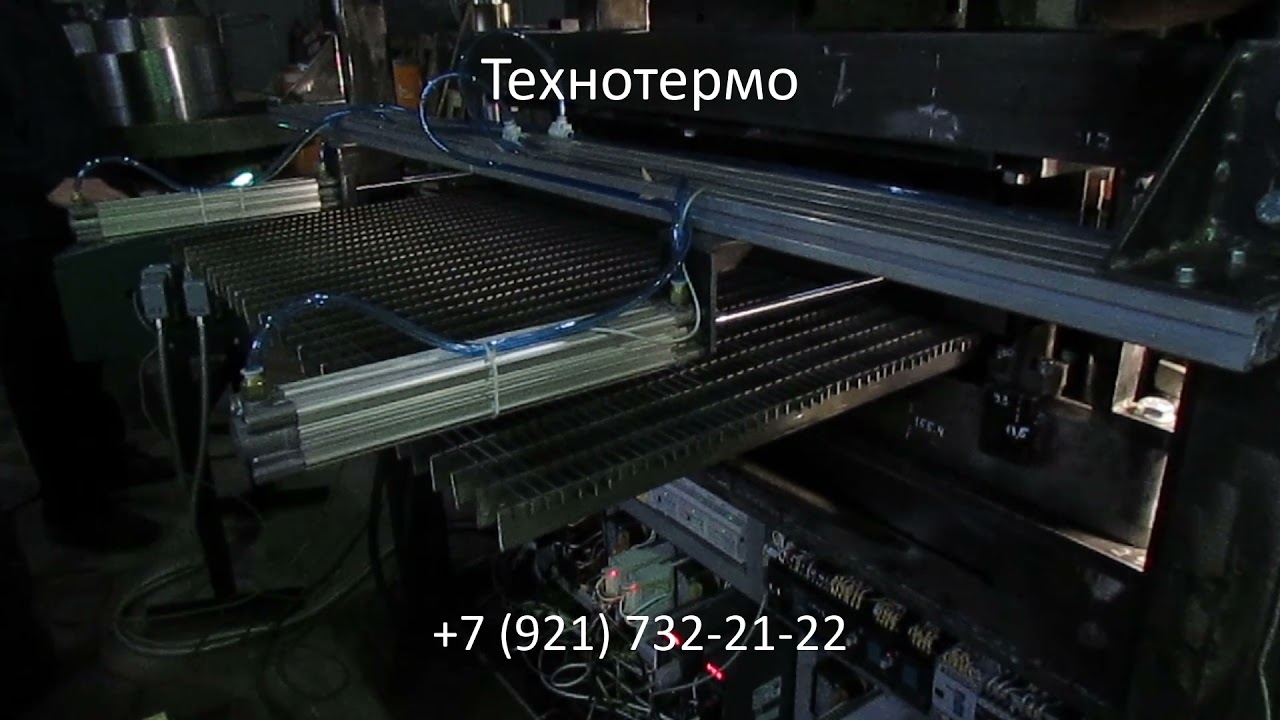 Пресс для сборки прессованного настила