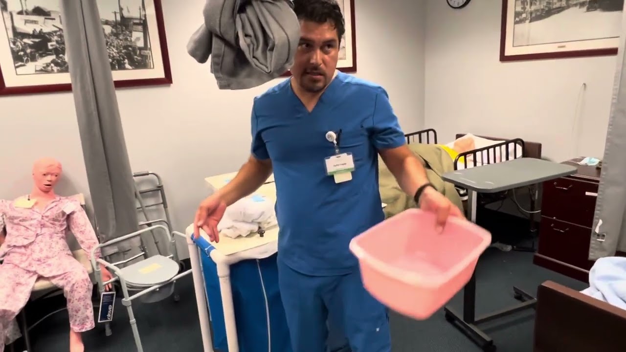 Edutrack skills #19 Foot care