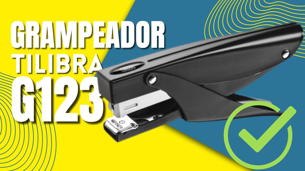 Grampeador Alicate G123
