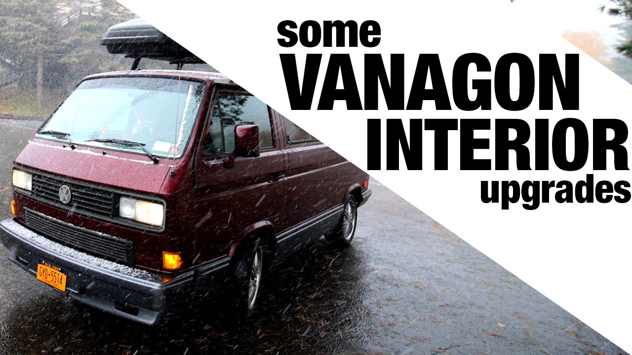 Some Vanagon Interior Upgrades