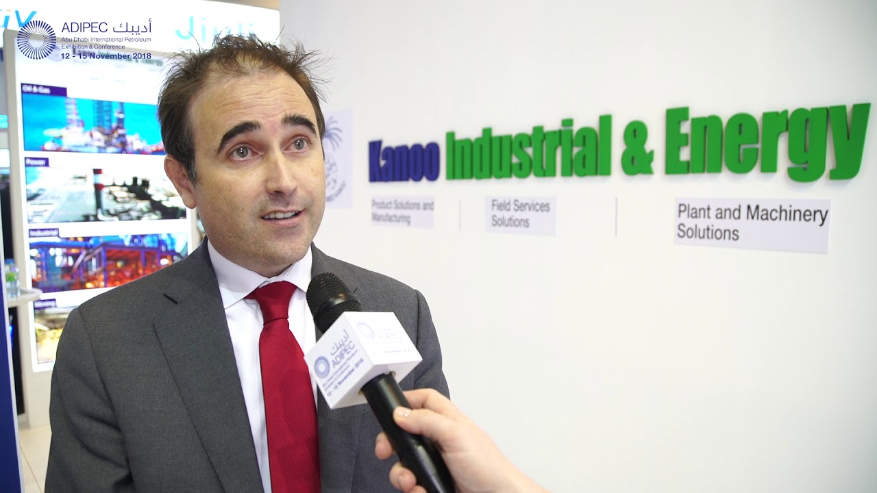 Interview-Fergus Burke  , Yusuf Bin Ahmed Kanoo W.L.L.