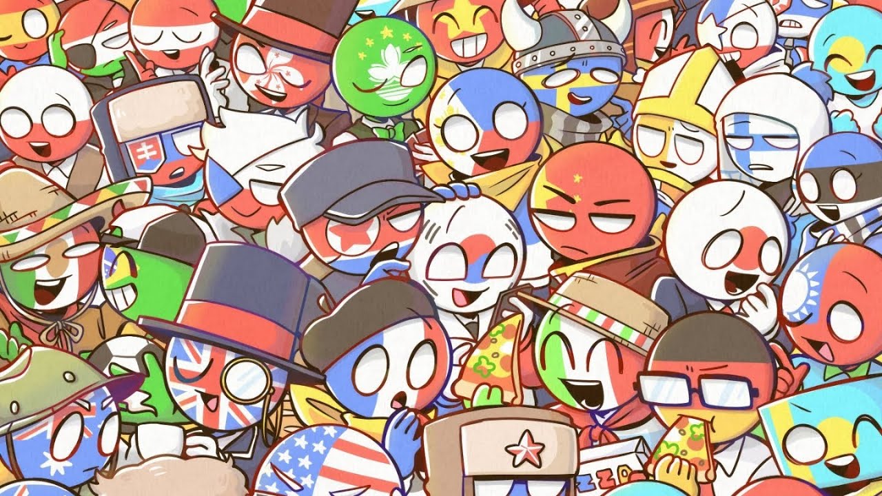 Ülkeler Mesajlaşıyor | Countryhumans