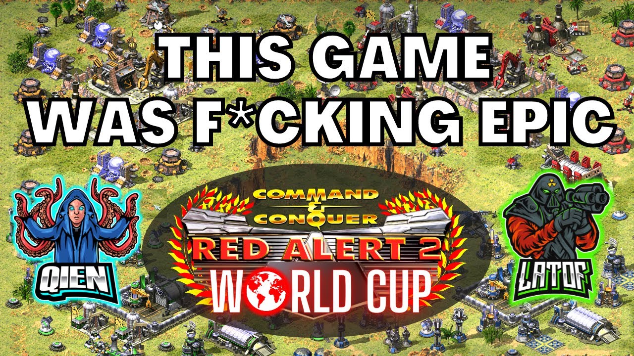 🔴Pro 1v1 World Cup! - $650 Red Alert 2 Tournament (Command & Conquer: Yuri's Revenge Blitz)