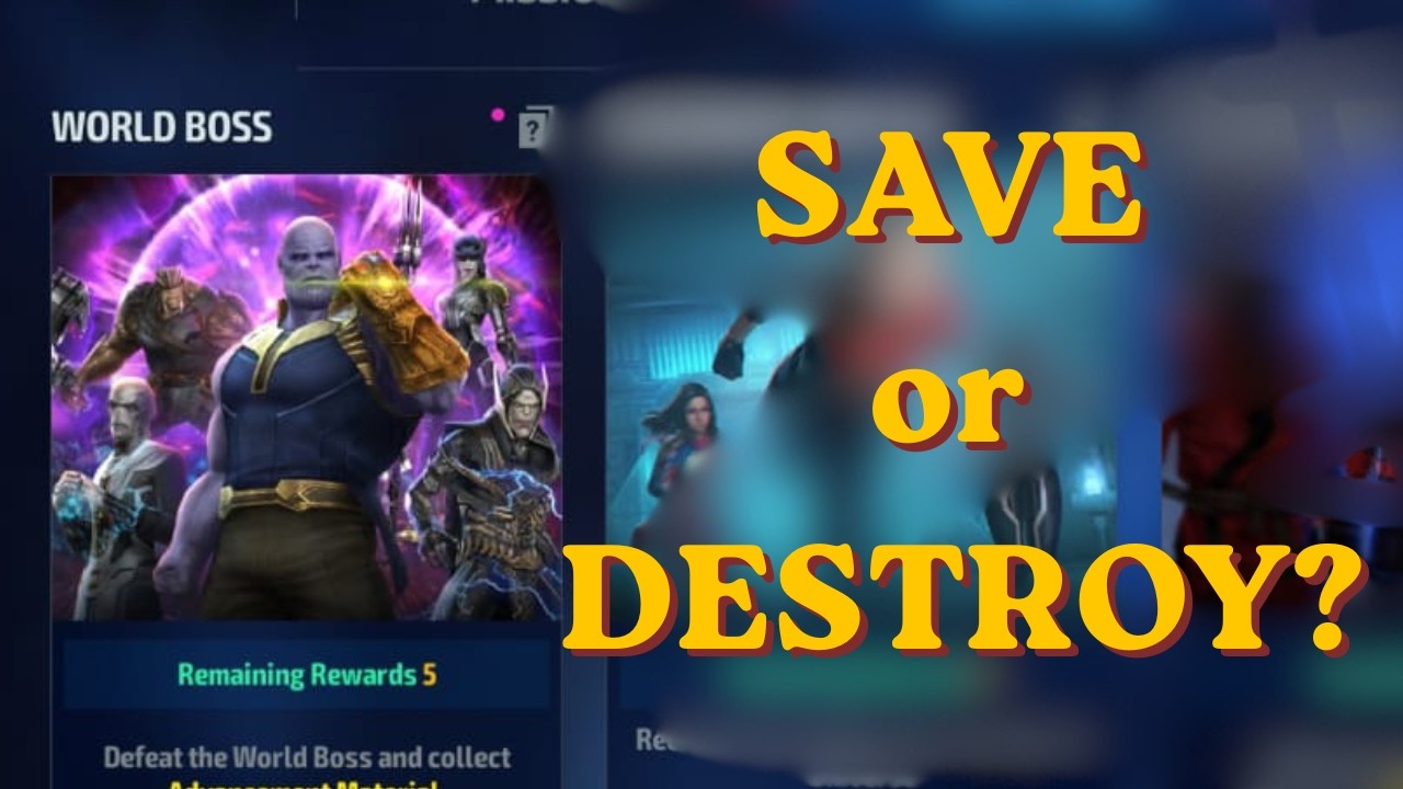 This Tier List Will SAVE Your Account&hellip; Or DESTROY It.