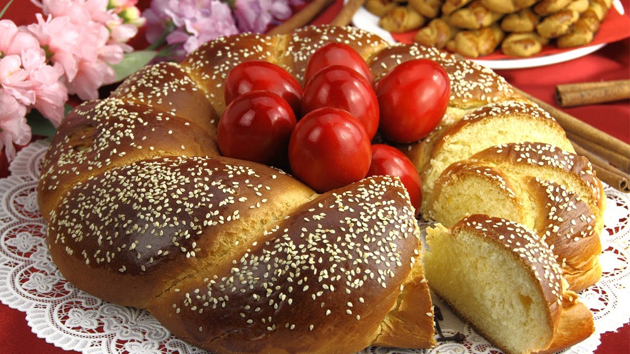 Greek Easter Bread: Sweet Tsoureki (Updated)