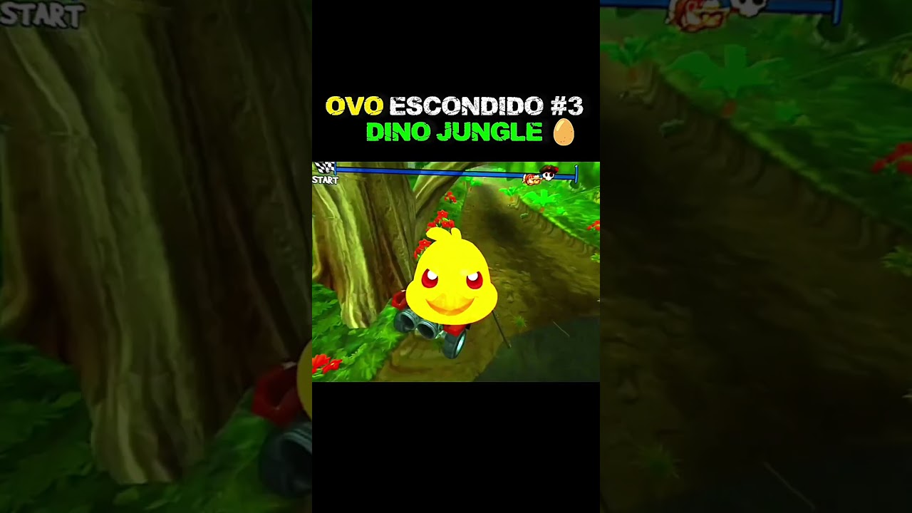 BBR1 | Ovo oculto no mapa 🥚👀