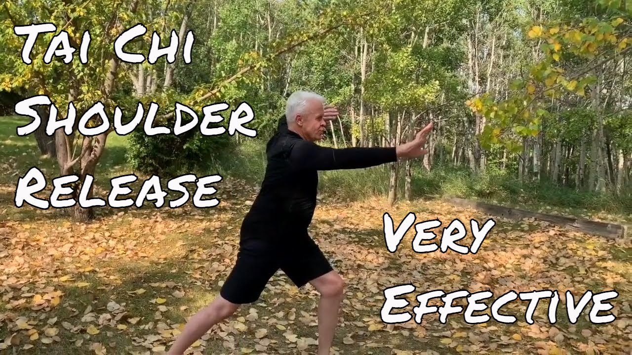 Tai Chi  Shoulder Release - Very Effective - Dr. Brian Abelson