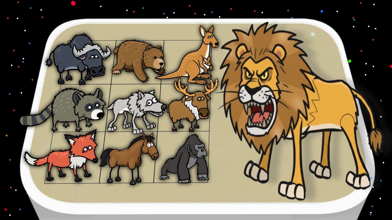 Merge Animal My Perfect Zoo: Битва животных-монстров, Битва слияния монстров, Новое обновление
